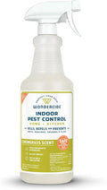 Wondercide - Indoor Pest Control Spray for Home and Kitchen - Ant Roach Spider Fly Flea Bug Killer and Insect Repellent - with Natural Essential Oils - Pet and Family Safe — Lemongrass 32 oz
