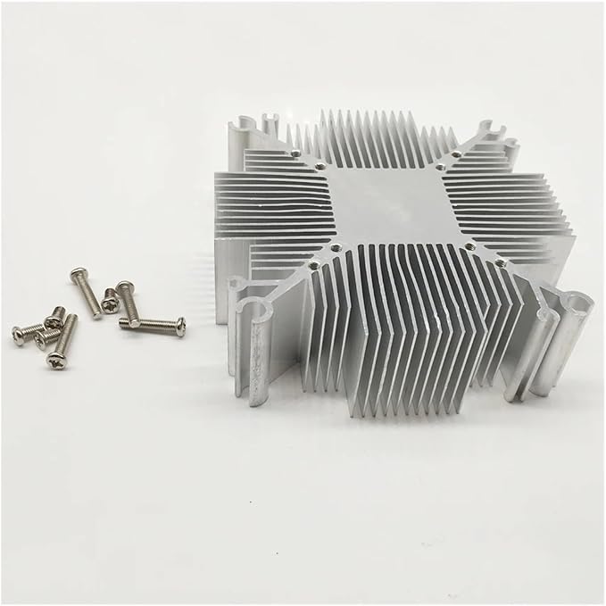 20W 30W 50W 100W Aluminium cob led heatsink for led Cooling DIY Led Grow chip Light