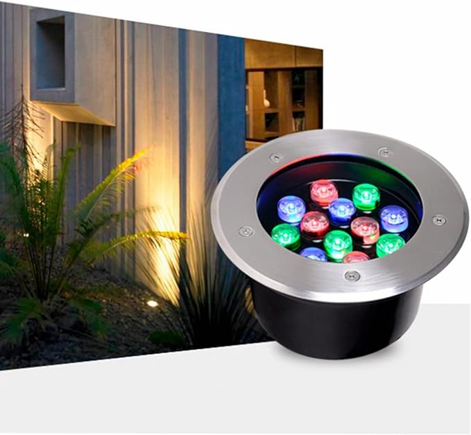 Buried Light Anti-Rust IP65 Waterproof Embedded Spotlight for Deck Garden Hotel Landscape Lighting
