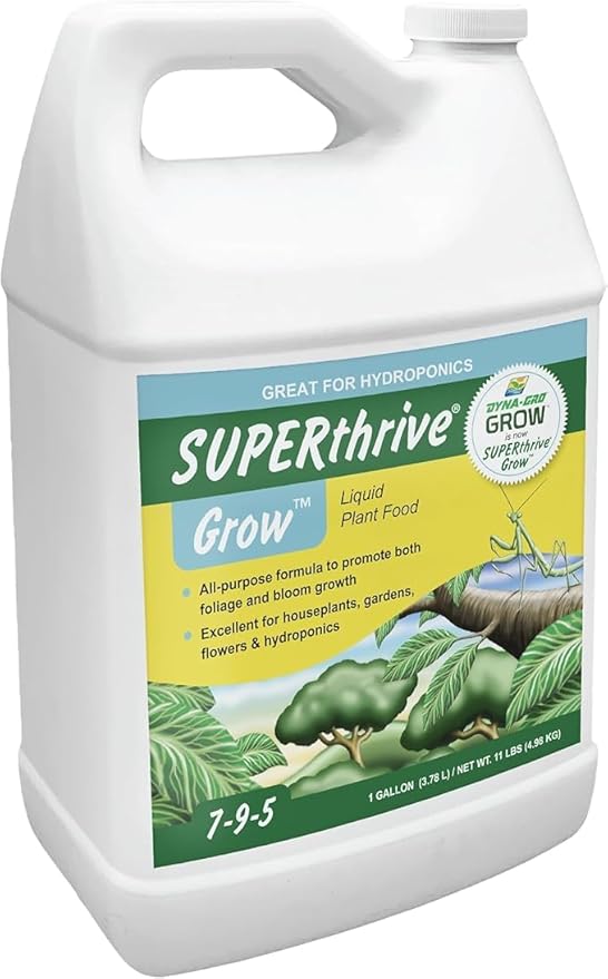 Dyna-GRO Liquid Grow Gallon (4/Cs)