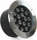 LED Well Lights Outdoor Ground Light IP66 Waterproof Spotlight AC85-110V for Garden Driveway Deck Patio Yard Landscape Lighting