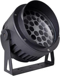Ground LED Landscape Lights 85-265V Outdoor Rotation Spotlight IP65 Waterproof Adjustable Led Beam Light for Yard Step Lawn Building External Wall Lighting(Green24W)