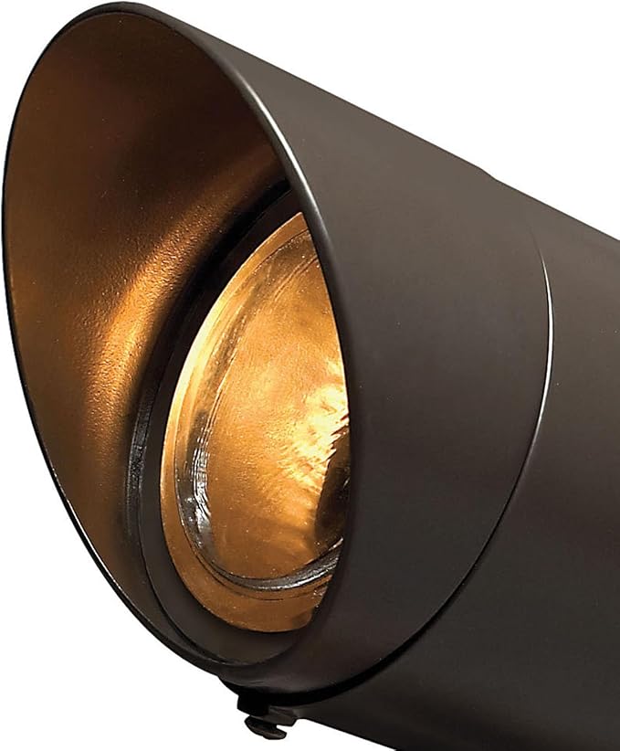 Hinkley Landscape Lighting Line Voltage Spot Light - Spotlight Important Landscape Features and Increase Home Security 75 Watt Maximum Spot Light Bronze Finish 54000BZ