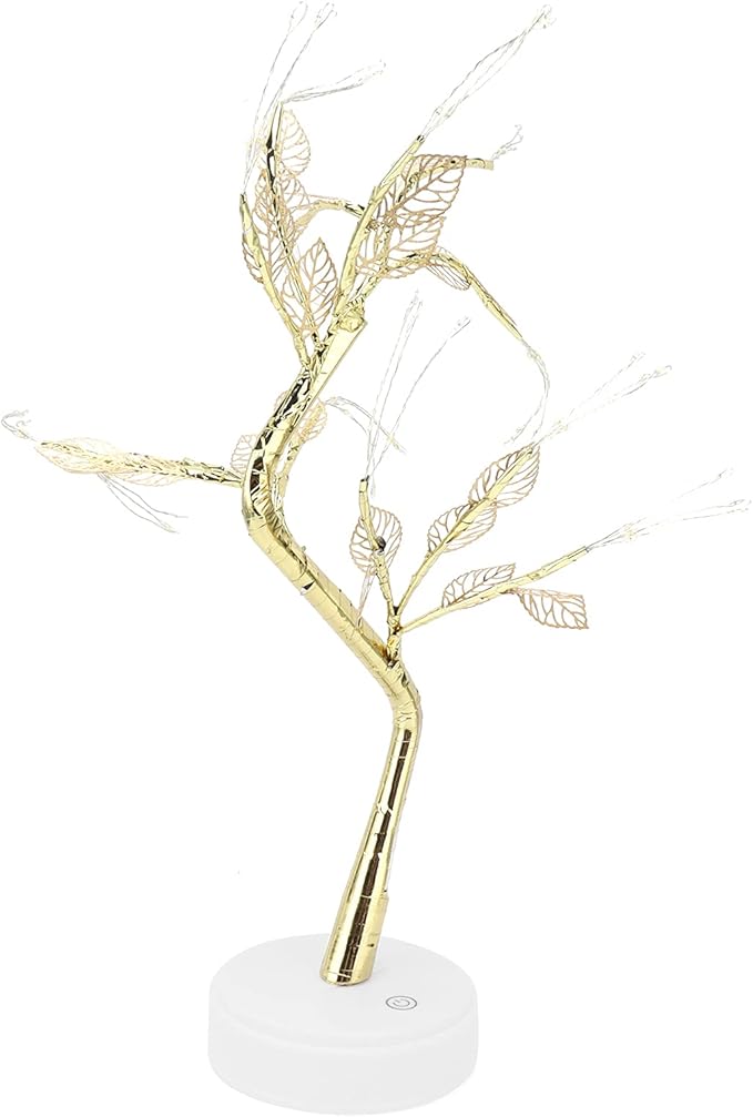ficial Leaf Bonsai LED Copper Wire Lamp Night with 72 LEDs T for Home USB or Battery ed Warm White for Bedroom Li Room Party Wedding