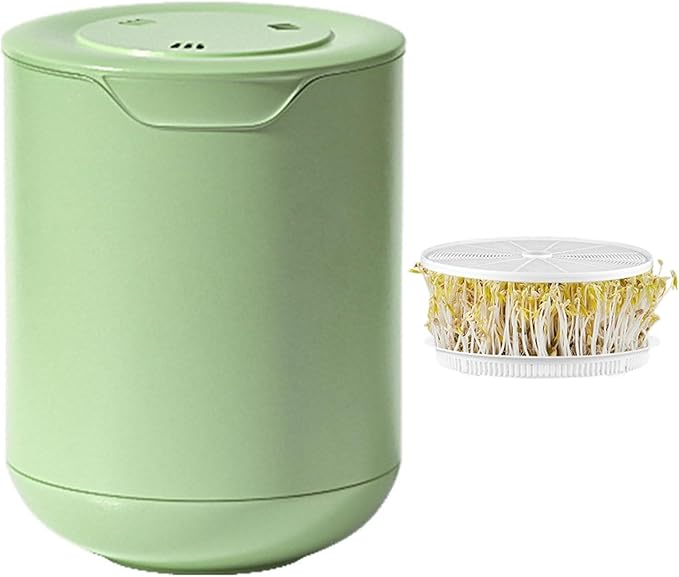 Easy to Use Automatic Sprouts Maker Simple Three Step Operations Year Round Cultivation Natural Germination Methods User Friendly Sprouting Machine