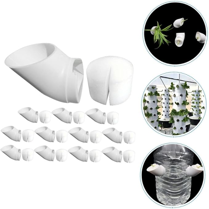 BESPORTBLE 3sets Hydroponic Planting Cups Hydroponic Growing for Soilless Vegetable Cultivation