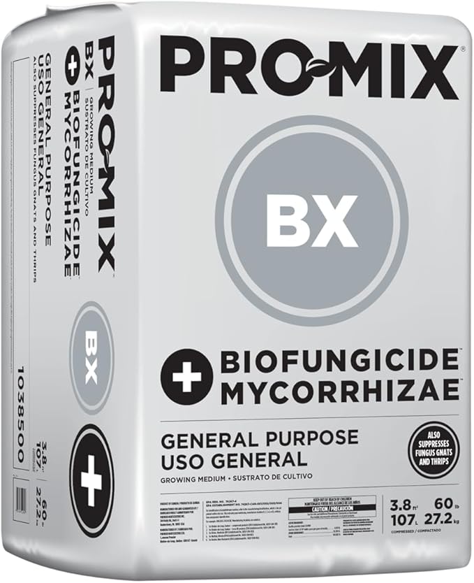 Premier Horticulture Inc 3.8Cf Pro Mix Bx Biofungicide &amp Mycorrhizae