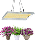 300W LED Grow Light Lamp with UV IR Diodes for Indoor Plants 4x4 5x5ft Coverage Commercial Grow Lighting and Dimmable Driver Sunlike Full Spectrum VGP3000 912pcs LEDs Plant Growing Light