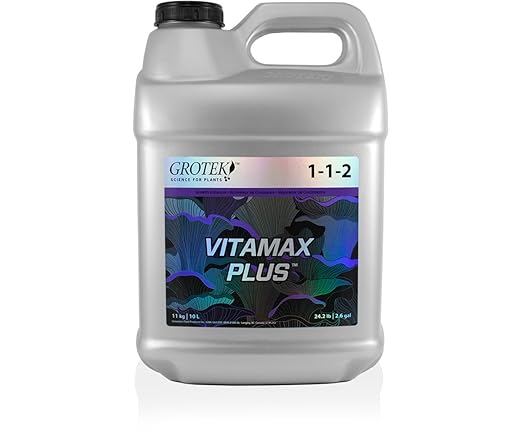 Grotek VitaMax Plus 1-1 - 2 Grotek VitaMaxPlus 10 Liter (2/Cs)