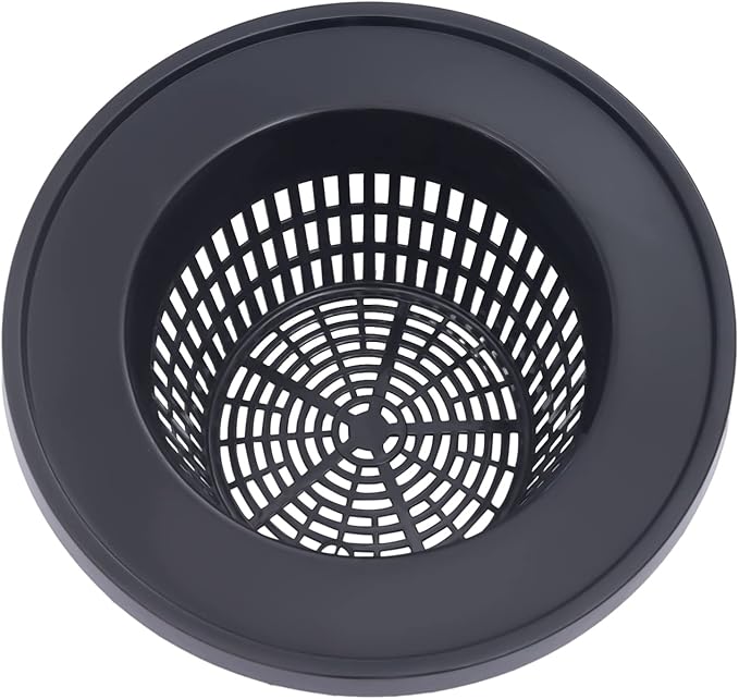 DWC Hydroponics Growing Bucket Self-Watering Plant Grower Indoor Garden with Air Pump Includes Clay Pebbles and 5 Gallon Bucket for Vegetables Flowers