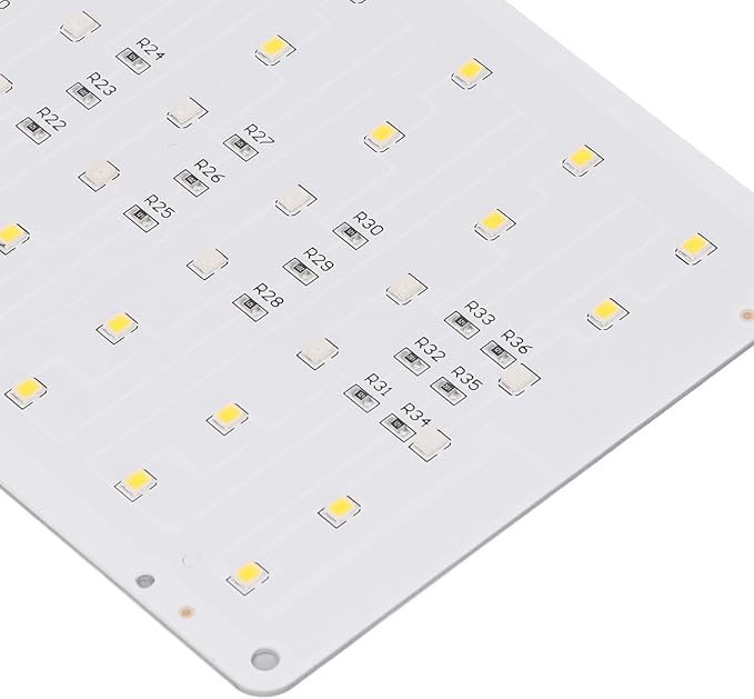 Under Cabinet Plant Grow Light Full Dimmable 10 Levels USB 5V 3 Head - Wide Coverage Memory Timing Ideal for Indoor and Succulent Growth (3 Head)