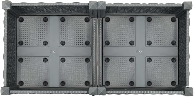 SKM Raised Bed 31.5x15.7x9.1 Polypropylene-03981026