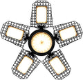 200W LED Full Spectrum Indoor Planting Light 110V Sunlights Grow Lamps UV/IR Foldable Plant Fill Lights E26/E27 Deformable Panels 100-277V Greenhouse Tent Seeds Succulent Flowers Hydroponic Lighting