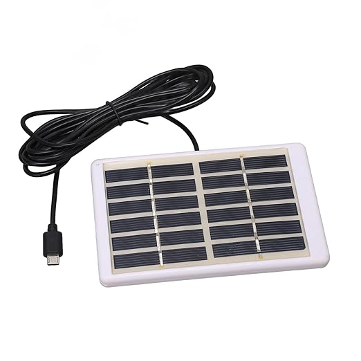 Solar Watering System Automatic Drip Irrigation Kit with Dual Pump LCD USB Battery Powered for 15 Potted Plants Indoor Outdoor Use