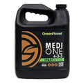 Green Planet Nutrients - MEDI-ONE (4 Liters) One Part Start to Finish All Natural Organic Garden Nutrient