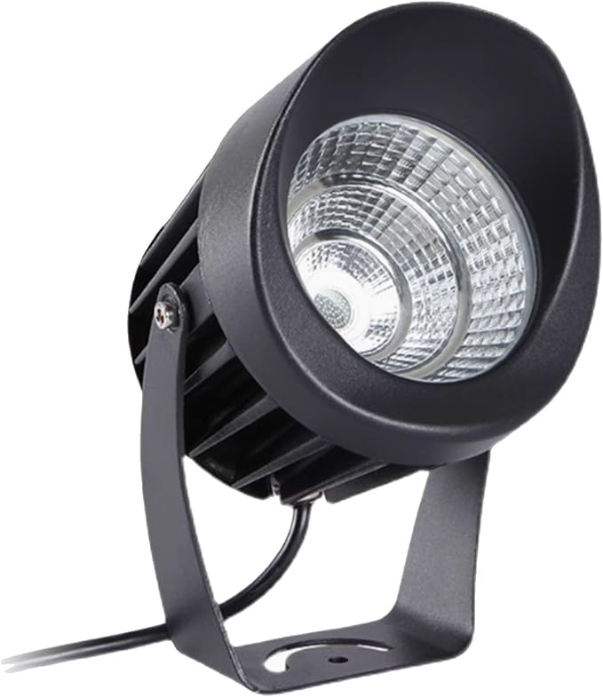 LED Floodlights - Outdoor Spotlights Spotlight Led Beam Light IP65 Waterproof LED Tree Lights COB Garden Villa Courtyard Lawn Lights Park Exterior Wall Landscape Lights(Yellow10W(220V))