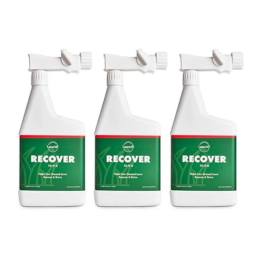 Lawnifi Recover Liquid Fertilizer 3-Pack for Lawn Stress 13-0-0