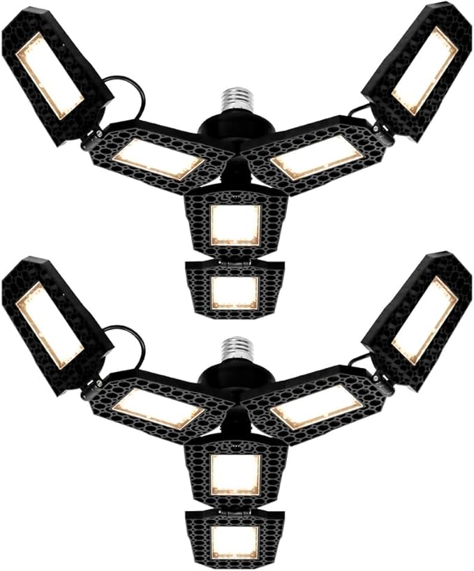 200W Deformable Sunlight Plant GrowLight E27/E26 Sunlight Adjustable Panels UV/IR Greenhouse Tent Planting Box 100-277V Full Spectrum Seeds Hydroponic Lamp Indoors Vegetable Fruits Fill Lighting