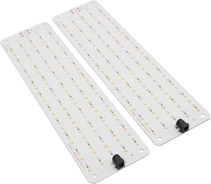 Panel Grow Light 12V 300LED Beads Blue and Red Lights for Plants Plant Grow Light with Timer 3H 6H 12H 6 Gears Brightness for Flowers Vegetables Fruits Indoors Greenhouses