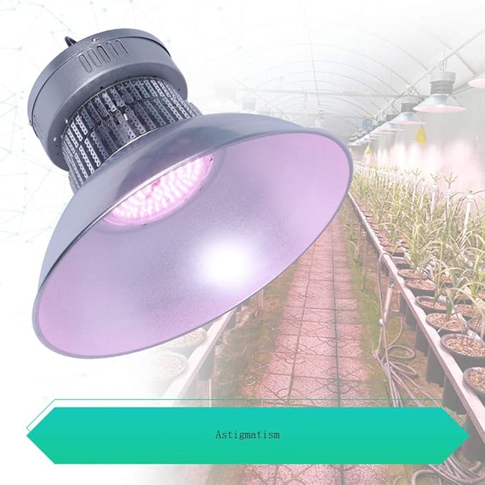 50W 100-LED Plant Grow Light Bulb Hydroponic Veg Flower Full (Colour: Astigmatismo Dimensions: 50W)