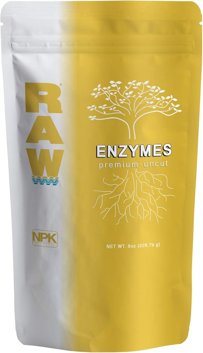 NPK Industries 717996 Raw Enzymes 8 oz