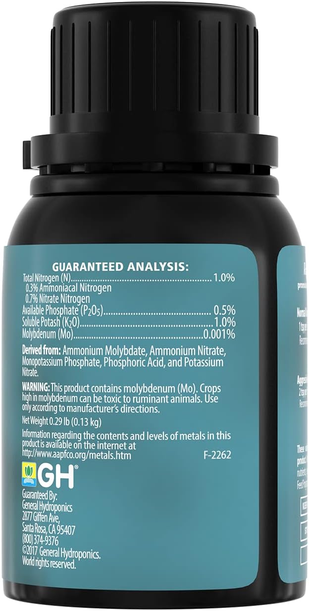 General Hydroponics Rapid Start for Root Branching 125ml