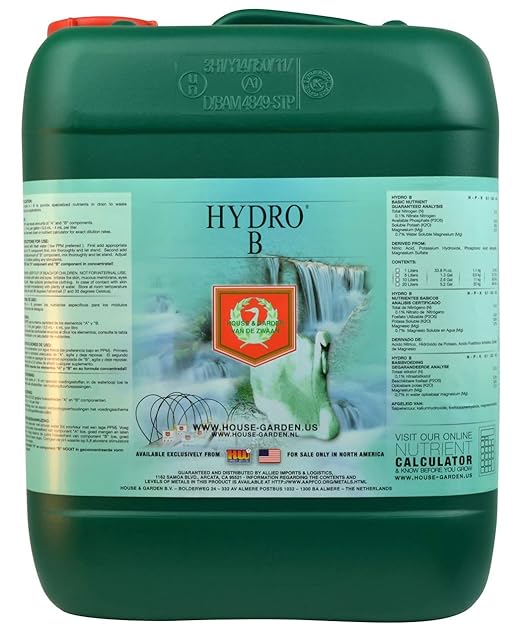 House and Garden Hydro B 10 Liter
