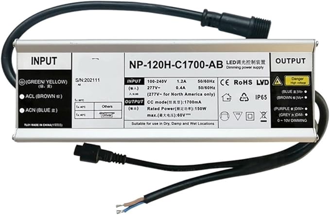 Led Plant lamp Power Supply Professionally undertakes Various led Non-Standard Parameter Power Supply 100w Plant lamp
