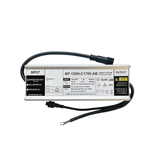Led Plant lamp Power Supply Professionally undertakes Various led Non-Standard Parameter Power Supply 100w Plant lamp