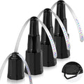 Fly Fans for Tables Bug Fans with Holographic Blades Battery Operated Fly Repellent Fan Keep Flies Away from Picnic BBQ Restaurant Party Indoor and Outdoor 4 Pack