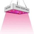 LED Grow Lights P1000 Upgraded Full Spectrum Dual Chip Grow Light with Daisy Chain Design for Hydroponic Indoor Plants Seeding Flowering Fruiting Grow Lights for Indoor Plants