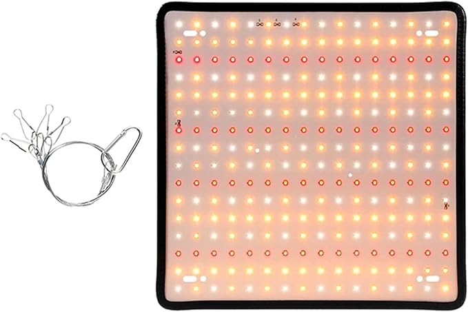LED Grow Light 3x3 Ft Coverage Dimmable Plant Grow Light Full Spectrum Flower Seeds Hydroponics Cultivation Lamp for Indoor Plants Seeding Veg &amp BloomB