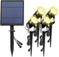 Solar Lawn Spotlight LED Outdoor IP65 Waterproof Lighting Villa Garden Garden Light Warm White/Daylight White/RGB