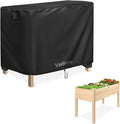 Cover for Raised Garden Bed 34 x 18 x 30 inch Waterproof Elevated Flower Bed Covers for Winter Raised Tall Planter Box Cover for Outdoor Protection