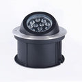 Adjustable Landscape Lights Recessed LED Outdoor Spotlight IP67 Waterproof Spotlights for Illuminating Palm Trees Stone Walls