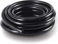 MIXC 1/2 Inch Drip Irrigation Tubing 75FT Main Tubing Hose Flexible PVC Hose for Irrigation Parts Drip Emitters Drip Irrigation Systems Black