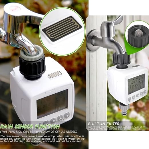 Automatic Irrigation System Home Drip Irrigation Watering Kits System Sprinkler with Smart Controller for Garden Bonsai