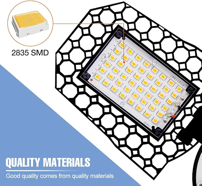 2Pack LED Full Spectrum Plant Grow Lights 200Watts Indoor Planting Light Bulbs E26/E27 Greenhouse Tent Hydroponic Sunlight Growth Box 4Adjustable Panel 100-277V Seeds Blooming Vegetable Fill Lighting
