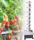 Hydroponic Vertical Tower Planting System 15-Story 45-Hole for Symbiotic Planting - Efficient Hydroponic Growing Solution