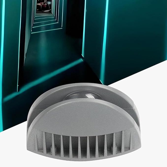 LED Outdoor Window Sill Light IP65 Waterproof Spotlight Contour Lighting Door Frame Trail Strip Hotel Corridor Lights 10W(Purple10W-DC24V)