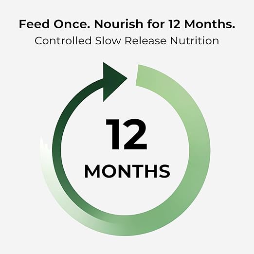 Real Growers Palm Tree Fertilizer 12-4-11 | 12-Month Slow Release Granular Plant Food for Queen Palm Sago Palm Date Palm Cycad | 18 lb