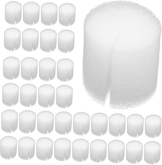 VICASKY 3sets Hydroponic Supplies Reusable Seedling Sponges Square Grow Blocks Sponge 100pcs*3