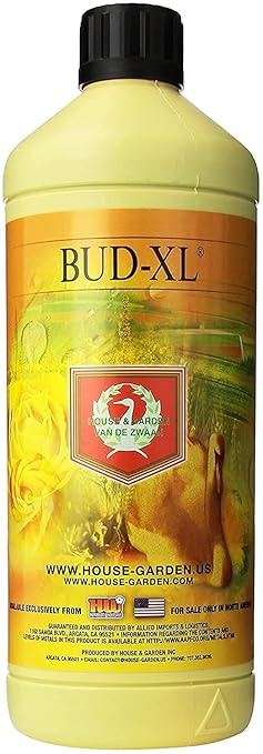 House &amp Garden HGC749630 Bud-XL Hydroponic Nutrient Fertilizer 1 L (Two Pack)