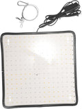 HEMOTON 225 LED Hanging Plant Grow Light Chain Full Indoor Plant Growth Lamp Ultra-Thin Design for Greenhouse and Bonsai Lighting