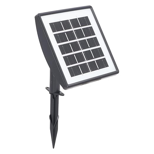 WALFRONT Solar Powered Automatic Drip Irrigation Kit Programmable Plant Watering System ABS for Outdoor and Indoor Gardens
