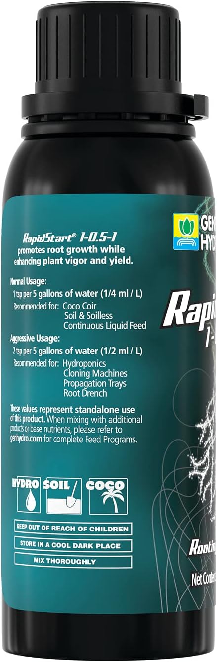 General Hydroponics RapidStart for Root Branching 275ml