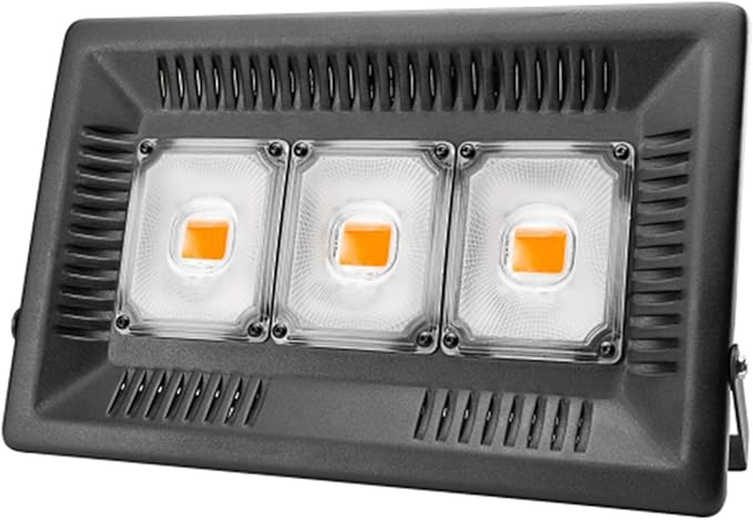 Full Spectrum Lamp LED Growing Light 50W 100W 150W AC 110V 220V High Power Outdoor Waterproof for Greenhouse Hydroponics Seeding (Color:150W)