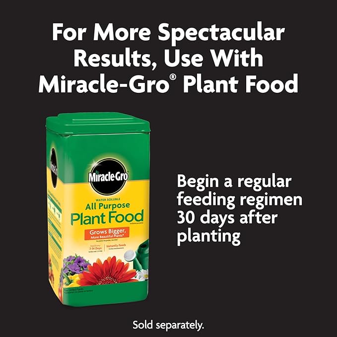 Miracle-Gro Planting Mix .33 cu. ft. 2-Pack | Concentrated | Expands to 1 cu. ft. | For Containers | For In-Ground Use