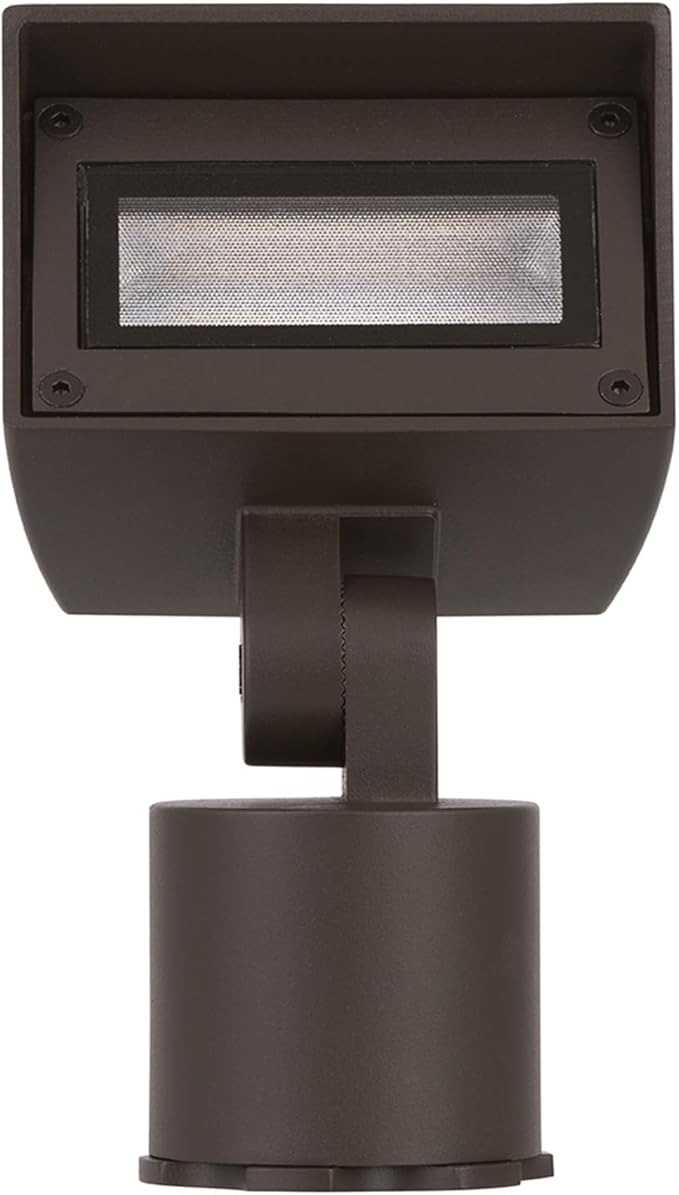 WAC Lighting LED Colorscaping Smart App Controllable Landscape Lighting with RGBWW Color Changing and Tunable White Wall Wash 16W Light in Solid Brass Coated in Bronze