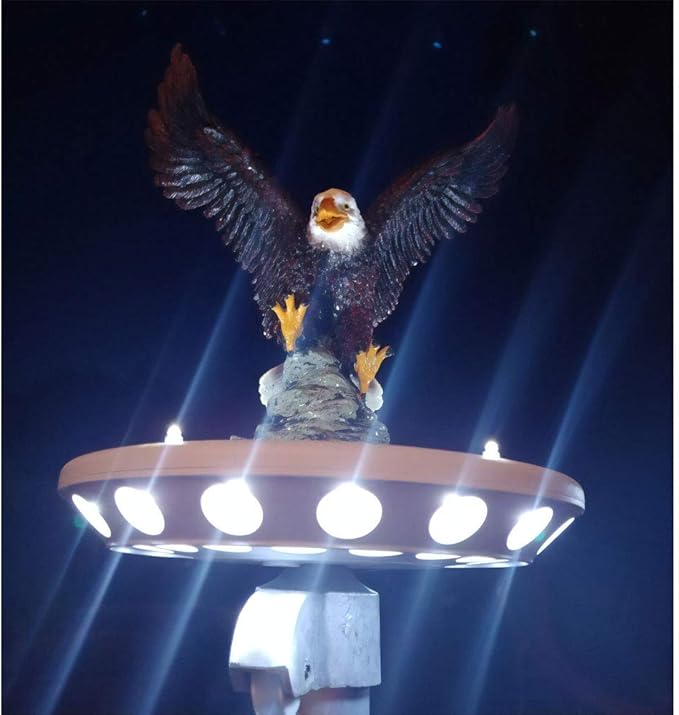 PolePalUSA Triple Row Solar DISC Light